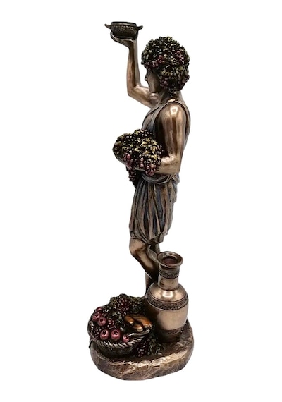 Mitoloji Serisi / Şarap Tanrısı Dionysus Biblo