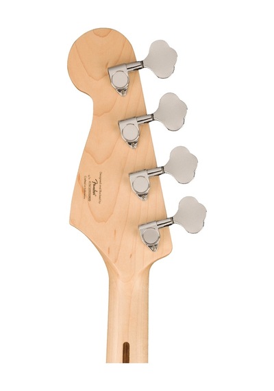 Squier 0373800506 Sonic Bronco Bass Gitar Siyah Başlangıç - Kısa Skala Laurel Klavye, Tek Manyetik, Hafif Gövde, Rahat Çalım Yapısı
