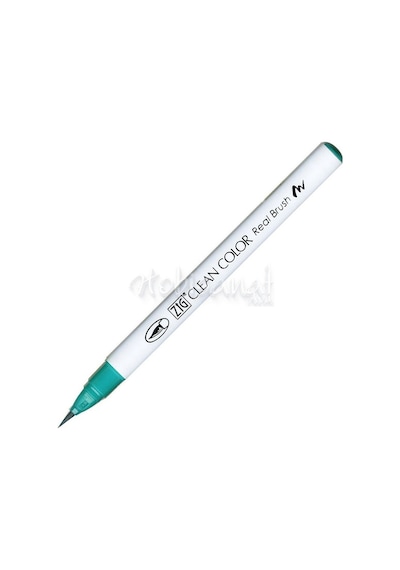 Zig Clean Color Real Brush Fırça Uçlu Marker 042 Turquoise Green