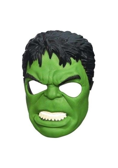 Etkileyici Yeşil Hulk Maskesi Cadılar Bayramı İçin Diğer
