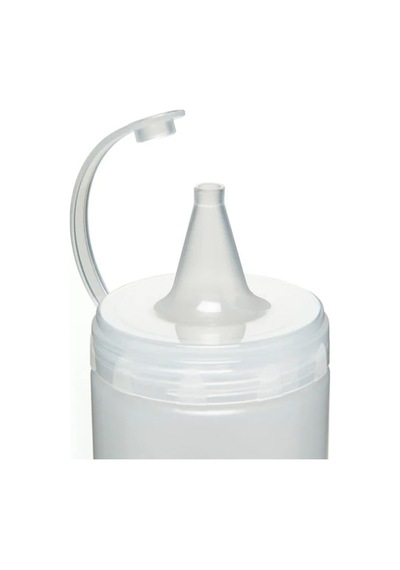 Şeffaf Sos Şişesi - 1000ml Dev Boy - Pyrz-768357 Renkli