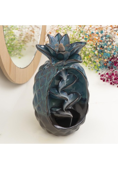 Zen Ananas Temalı Geri Akışlı Şelale Tütsülük