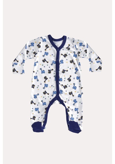 Mama Padre Tiny Dino Yenidoğan Mini Set - 4 Parça Renkli - 861047003 Renkli