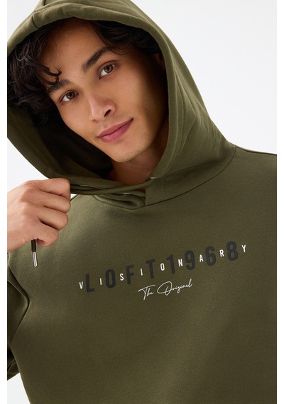 Loft Erkek Sweatshirt Haki