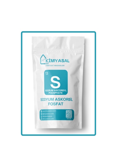 SODYUM ASKORBİL FOSFAT-SODİUM ASCORBYL PHOSPHATE hammadde 100g