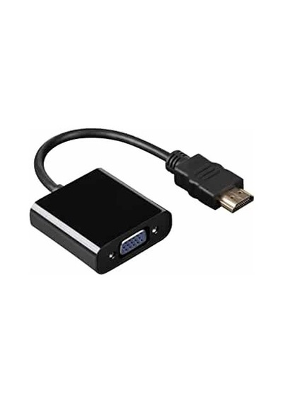 Hdmi Vga Çevirici Hdmi To Vga Çevirici Sesli Hdmi Vga Çevirici Hdmi Uydu Mobitör Bağlantı Kablosu
