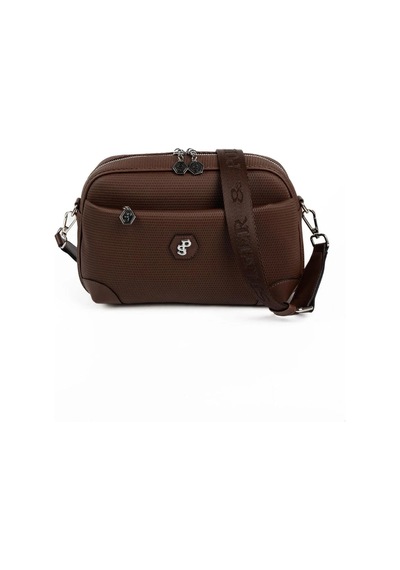 Silver & Polo Silver Polo Kadın Çapraz Çanta Sp1094-m86 Kahve