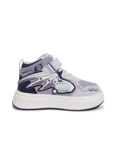 Marco Kids Rewals Çocuk Spor Ayakkabı Jl259123 Lazer Işıklı Lila - 927595884 Lila