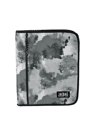 Jacbag Organizip-fermuarlı Dosya Çanta A4 Organizer Dosya-gri Bulut Tek Renk