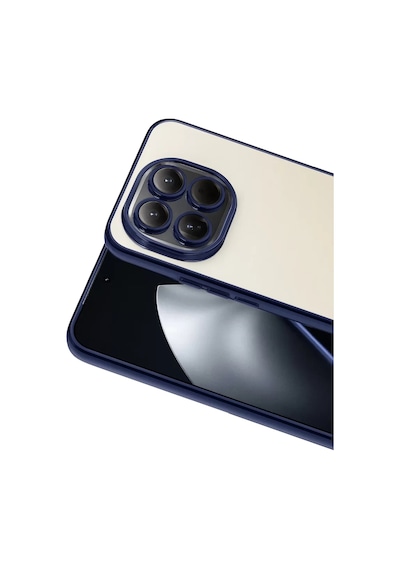 Newface Xiaomi Mi 15 Razer Lensli Silikon - Lacivert
