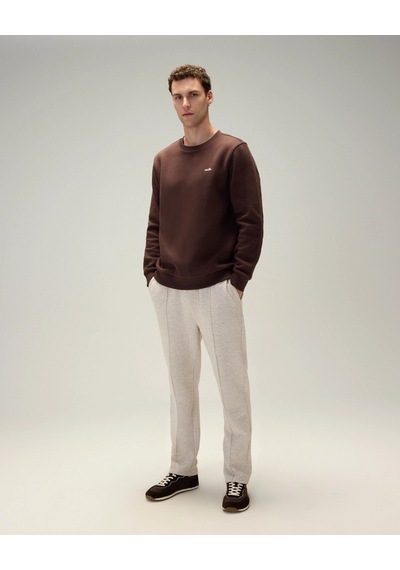 Ellesse 6wm3003-brw Erkek Sweat Kahverengi