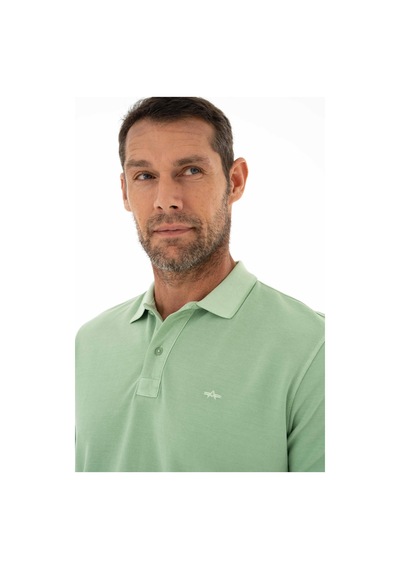 AR-MA Arma Erkek Regular Fit Parça Boyama Polo Yaka T-shirt 001
