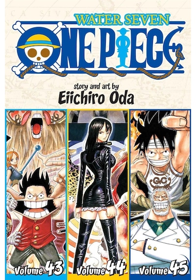 One Piece Omnibus Edition Vol. 15: Includes Vols. 43, 44 & 45 Vız Media