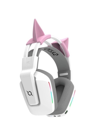 Alya V2.0 White Wireless Rgb 3d Stereo Kablosuz Gaming Kulaklık