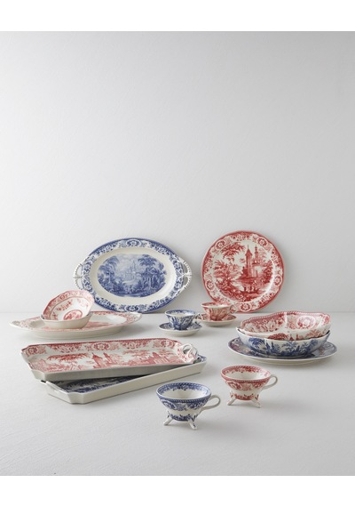Preston Stoneware Servis Tabağı 26 Cm Lacivert