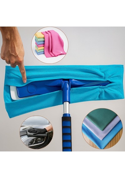 Tekli Mikrofiber Temizlik Bezi Seti 50x70 Cm Büyük Boy, Su Ve Toz Emici, Leke Bırakmaz, Cam, Mutfak, Araç Ve Genel Temizlik İçin Belirtilmemiş Tekli Mikrofiber Temizlik Bezi Seti 50x70 Cm Büyük Boy, Su Ve Toz Emici, Leke Bırakmaz, Cam, Mutfak, Araç Ve Genel Temizlik İçin Belirtilmemiş