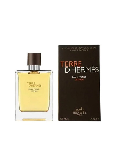 Hermes Terre D'hermes Eau Intense Vetiver Edp 100 Ml Erkek Parfüm Fresh 37046367