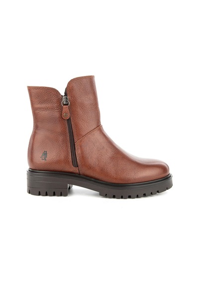 Hush Puppies Eretria Bounce Hakiki Deri Kadın Bot Taba