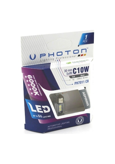 Photon C10W 12V 30Mm Can-Bus Sofit Led Ph7011 N11.2170