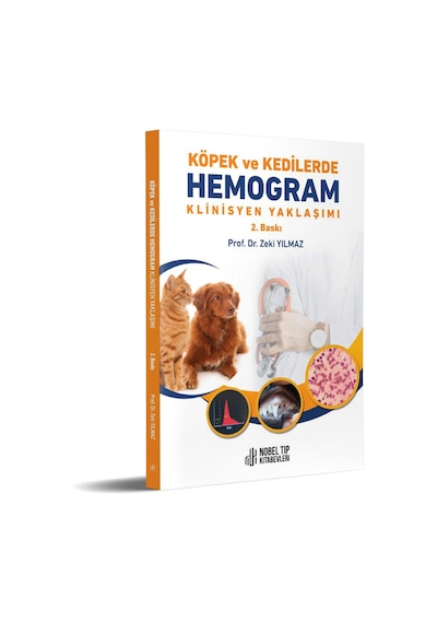 Köpek ve Kedilerde Hemogram Klinisyen Yaklaşımı - ( 2. Baskı )