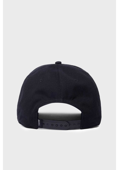 Goorin Bros The Panther Pamuklu File Detaylı Şapka Unisex Şapka 10125 10 Lacivert