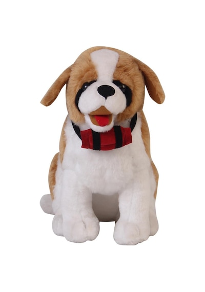 Oturan Saint Bernard Peluş 40 Cm