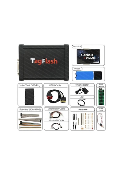 Tagflash Ecu Okuma Ve Yazma Cihazı Yektek