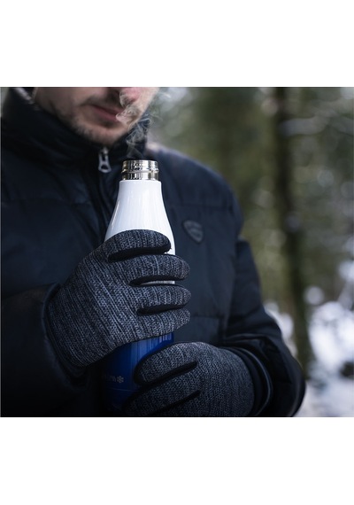 Les Artistes Paris Isı Yalıtımlı Çelik Termos 500ml Snow Renkli