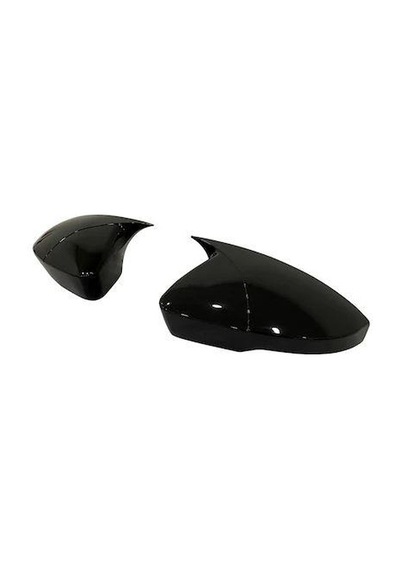 Ebal Otomotiv Vw Golf 6 2008-2012 Batman Yarasa Ayna Kapağı Piano Black ABS