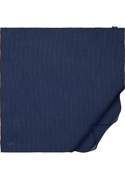 İpekevi Monogram 4 Mevsim Eşarp - 4358 Lacivert