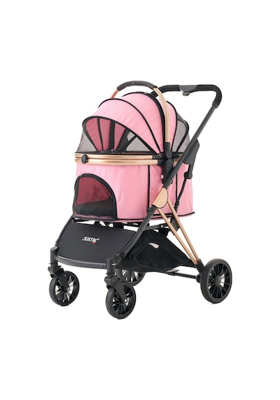 Justie Pet Titanus Kedi & Köpek Arabası 76 x 52 x 95 CM