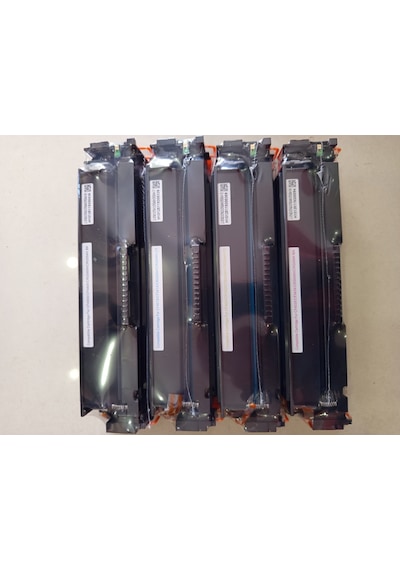 Hp Cf540x Toner 4'lu Set Siyah Mavi Sarı Kırmızı