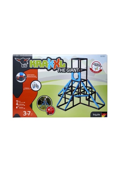 Big Builder Big Tower Oyun Alanı Renkli