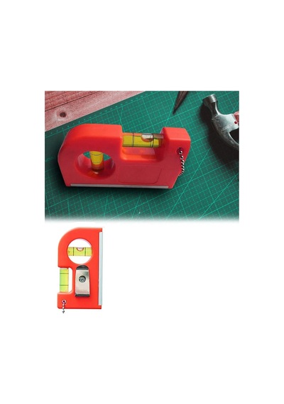 Cep Tipi Su Terazi Mıknatıslı Mini Su Terazisi 85 Mm Mft. 8,5 Cm