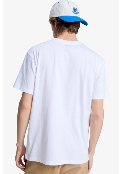 Quiksilver Ev Starting Erkek Tişört BEYAZ