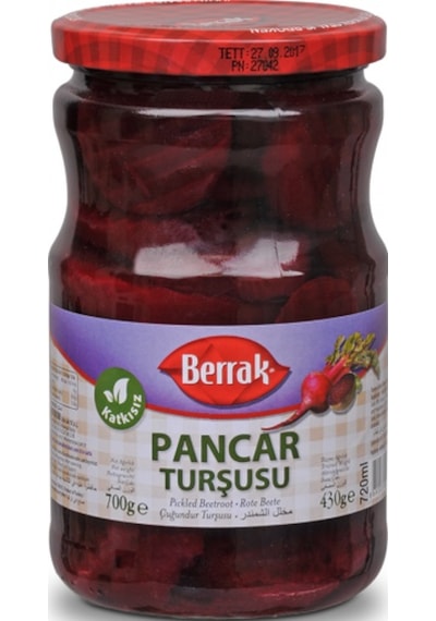 Berrak Dilim Pancar Turşusu 720 ML