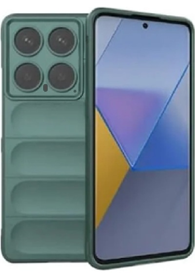 Xiaomi 14 Pro Global Miami Serisi Darbeye Dayanıklı Silikon Kılıf