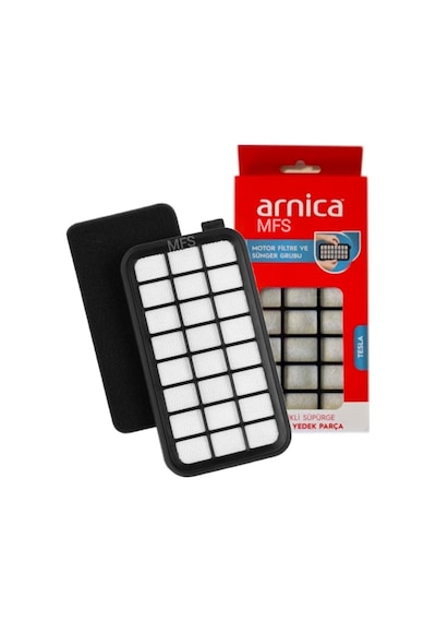 Arnica Tesla Premium Uyumlu Kutulu Hepa Filtre Seti
