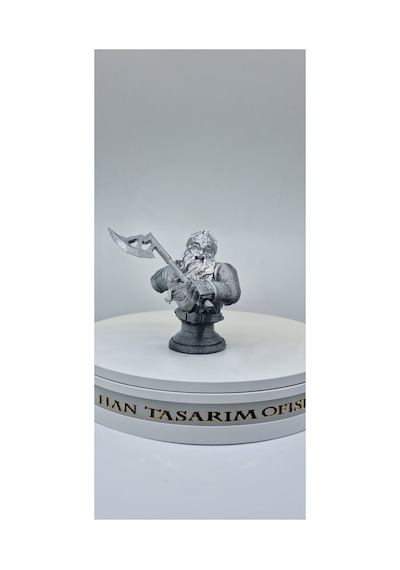 Gimli Büst Figür 10 Cm The Lord Of The Rings Yüzüklerin Efendisi