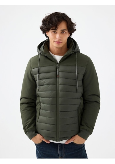LOFT Regular Fit Erkek Mont Lf2038491 Q1.v1 Haki
