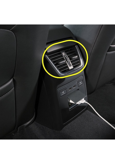 Skoda Octavia 2017-2020 Kolçak Arkası Hava Izgarası 5e0819203c