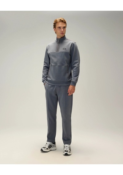 Ellesse Erkek Yarım Fermuarlı Sweat Antrasit