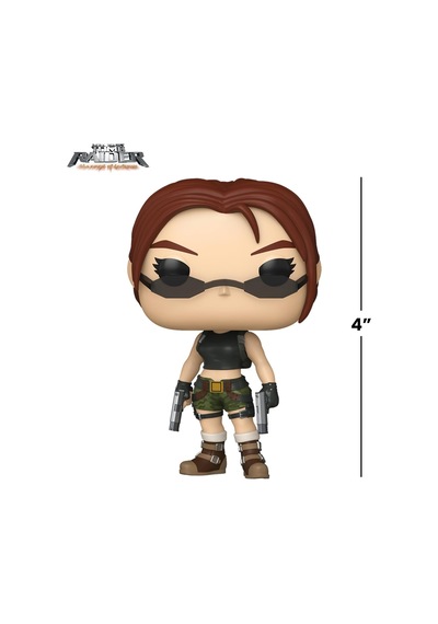 Funko Pop Games: Tomb Raider - Lara Croft - Karanlığın Meleği -