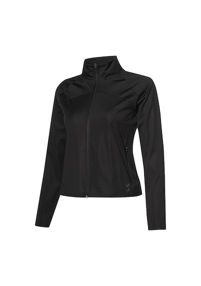 Hummel Lucy Fermuarlı Sweatshırt 922415-2001 Siyah