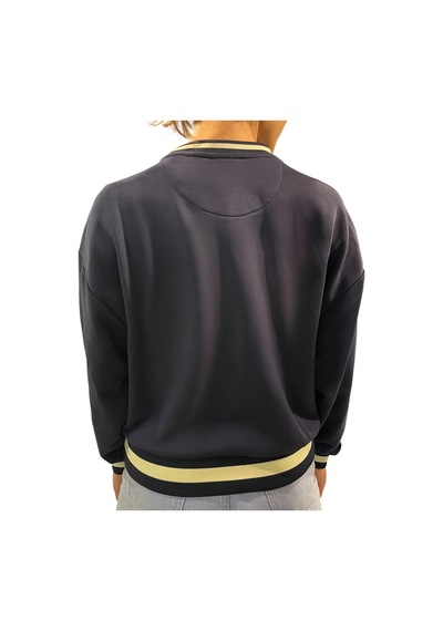New Balance Lifestyle Kadın Sweatshirt Lacivert