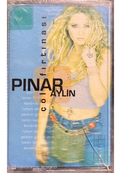 Plak Değildir Kaset Tir Pınar Aylin Çöl Fırtınası Açılmamış Jel