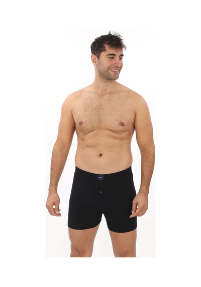 6'lı Erkek Penye Havlu Bel Boxer Karışık Renk KARIŞIK