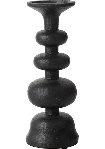 Mudo Home Black Stone Mumluk 8x8x22 Cm Diğer