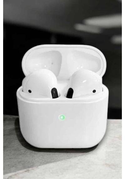 Mey İthalat Beyaz Yeni Nesil Pro Bluetooth Kulaklık Yüksek Ses Kaliteli Anc Özelliği Diğer