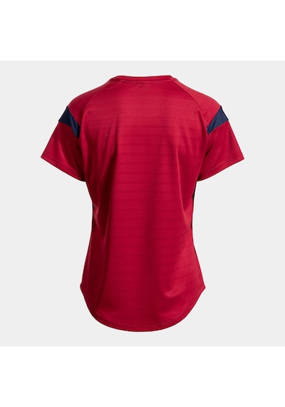 Joma Montreal Kadın Sıfır Yaka Kırmızı Spor Tişört 902518.331 Kırmızı